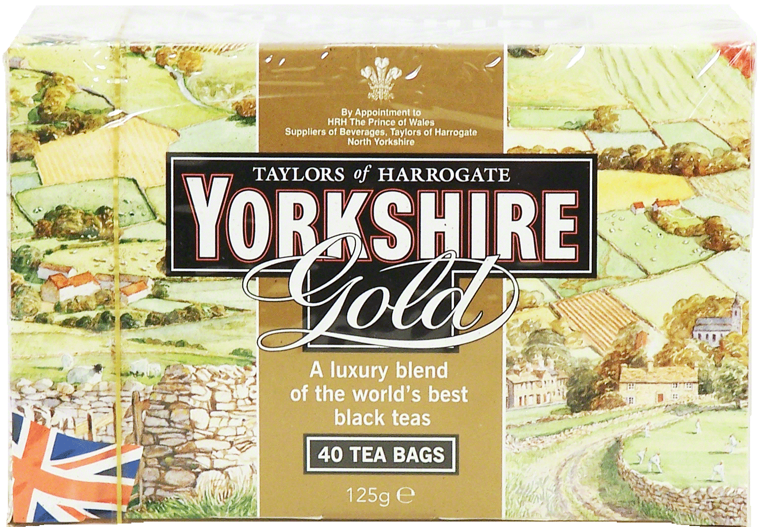 Yorkshire Gold luxury blend of the world's best black tea, 40-bags Full-Size Picture